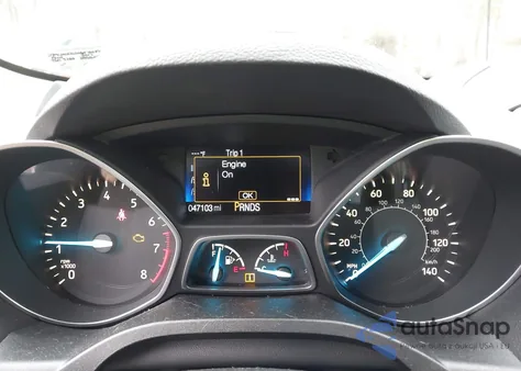 2017 Ford Escape Se из США, поврежденный, VIN 1FMCU0GD2HUA76684